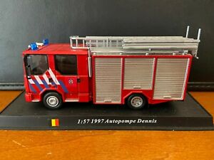 【送料無料】模型車 モデルカー オートポンペデニスベルギーデルプラド1997 autopompe dennis belgium 157 del prado fire engines of the world