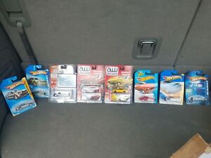 【送料無料】模型車 モデルカー フォードマスタングロットオブホットホイールオートワールドford mustang lot of 8 hotwheels amp;autoworld