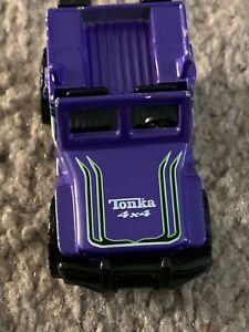 【送料無料】模型車 モデルカー ヴィンテージトンカパープルトップレスジープvintage tonka 4x4 purple topless jeep excellent condition