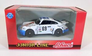 【送料無料】模型車 モデルカー シューコホワイトポルシェスウィンフォードモーターズカレラschuco 143 white porsche swinford motors carrera 69