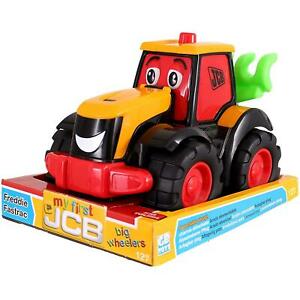 【送料無料】模型車 モデルカー マイファーストエクスカヴァドラインテリアイフレディファストラックパーフェクトニーニョスレガロjcb my first excavadora, interior y freddie fastrac, perfecto ninos regalo
