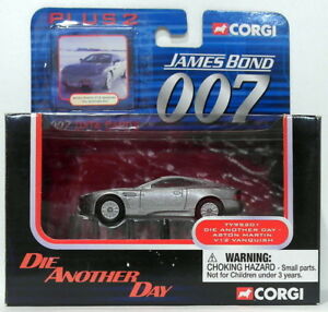 【送料無料】模型車 モデルカー コーギージェームズボンドモデルアストンマーティンダイcorgi james bond 007 model appx 9cm ty95201 aston martin v12 die another day