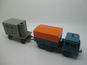 【送料無料】模型車 モデルカー ワイキングヘンシェルクレマイヤートタートレーラーシアwiking henschel culemeyr tractor with trailer, conversion shear 37 * 13,708円