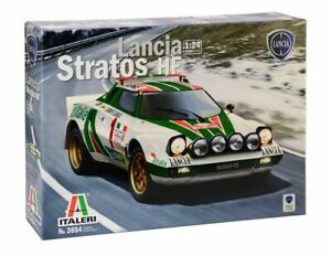 【送料無料】模型車 モデルカー lancia stratos hf3654 car italeri 124 2019