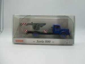 【送料無料】模型車 モデルカー ワイキングシリーズトラッククレーンレスナー