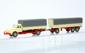 【送料無料】模型車 モデルカー ワイキングクルップタイタンリモリオリモリェルナストグコンオリグwiking 891 krupp titan rimorchio 3achs rimorchio fernlastzug conf orig