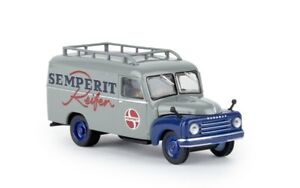 【送料無料】模型車 モデルカー ブレキナハノマグボックスセンペリットbrekina 58164 187 hanomag l 28 boxsemperit｜hokushin 12,676円