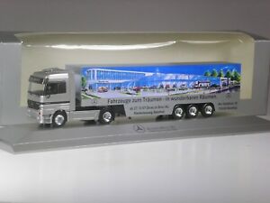 【送料無料】模型車 モデルカー ヘルパアクトロビーレフェルトサイズrarity herpa mb actros nl bielefeld vehicles dreams silver, size emb orig｜hokushin