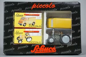【送料無料】模型車 モデルカー シューコピッコセットシュネラスターランツトタードイツポストschuco piccolo 2 car set dkw schnellaster lanz tractor 190 german post 114z 13,506円