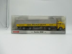 【送料無料】模型車 モデルカー ワイキングシリーズラングプリッシェンサテルズググwiking series 800man rja langpritschensattelzug used song ssk70
