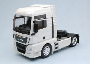 【送料無料】模型車 モデルカー マンホワイトトラックトラックモデルウェル