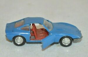 【送料無料】模型車 モデルカー シューコオペルモデルドイツschuco no 814 opel gt 1900 model 166 made in germanya4