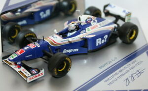 【送料無料】模型車 モデルカー スケールウィリアムズルノーフレンツェンイギリスonyx 143 scalewilliams renault 1997 hh frentzenbritish gp