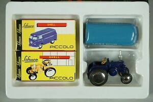 【送料無料】模型車 モデルカー シューコピッコセットバスランツトターランツブルドッグサービスschuco piccolo 2 car set vw bus lanz tractor lanz bulldog 159z service