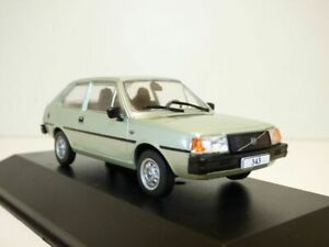 【送料無料】模型車 モデルカー ボルボメタリックグリーンvolvo 343 metallic green 143｜hokushin