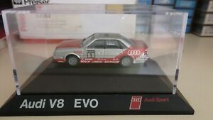 【送料無料】模型車 モデルカー ヘルパアウディエボエシェルホーherpa audi v8 evo echelle ho 187