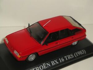 【送料無料】模型車 モデルカー シトロエンcitroen bx 16 trs 1983 143 ixoaltaya