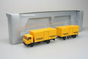 【送料無料】模型車 モデルカー ヘルパシリーズoポストherpa exclusive series steyr l2000 koffer rapid post ems hz 187