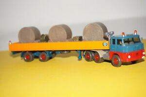 【送料無料】模型車 モデルカー モデルワイキングヘンシェルロードトレーラーw14] 187 model wiking henschel articulated trailer with loaded see pictures