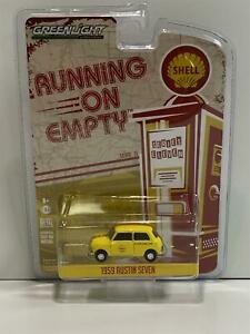 【送料無料】模型車 モデルカー オースティンセブンシェルスケールグリーンライト1959 austin seven shell 164 scale greenlight 41110a