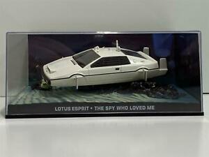 【送料無料】模型車 モデルカー ジェームズボンドスパイロータスエスプリスケールjames bond 007 the spy who loved me lotus esprit 143 scale｜hokushin