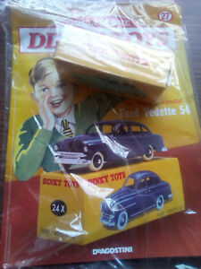 【送料無料】模型車 モデルカー ディンキートイズフォードヴェデットスケールデアゴスティーニdinky toys ford vedette 54 scale 143 de agostini 27 and