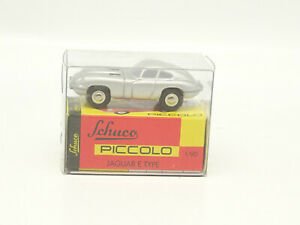 【送料無料】模型車 モデルカー シューコピッコジャガーティポシルバーschuco 190 piccolo jaguar tipo e silver