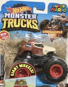 送料無料 パタンオートモビル 理論鉄道車両 ホットホイールモンスタートラックドンキーコング Ice Org Br