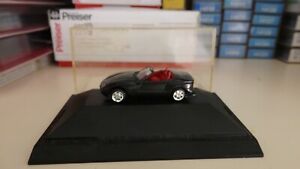 【送料無料】模型車 モデルカー ヘルパファルベシュワルツスカラherpa bmw z1 farbe schwarz skala ich 187