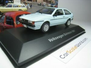 【送料無料】模型車 モデルカー フォルクスワーゲンシロッコアルタヤコスモスシルバーvolkswagen scirocco mk2 1981 143 ixo altaya cosmos silver