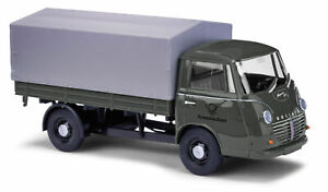 【送料無料】模型車 モデルカー ブッシュゴリアテボックスサービスbusch 94219 187h0 goliath box telecommunications services