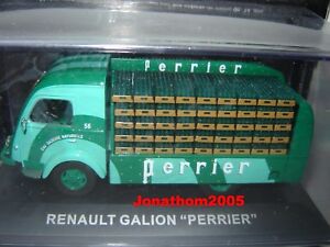 【送料無料】模型車 モデルカー ルノーホルダーボトルガレオンペリエrenault holders bottle galleon perrier for 143