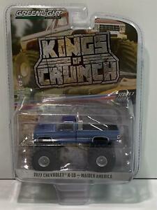 【送料無料】模型車 モデルカー シボレーメイデンアメリカキングクランチスケールグリーンライト1977 chevrolet k10 maiden america king crunch 164 scale greenlight 49070a｜hokushin