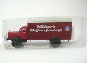 【送料無料】模型車 モデルカー メルセデスベンツカイザースカフィーゲシェフトmercedesbenz l4500 kaisera´s kaffeegeschaft
