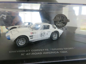【送料無料】模型車 モデルカー シボレーコルベットグランドスポーツロードアメリカエタットノイフchevrolet corvette grand sport 63 road america 1964 143 etat neuf 13,222円