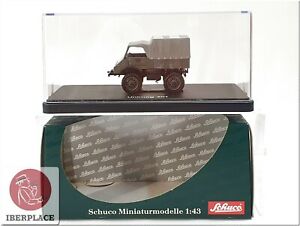 【送料無料】模型車 モデルカー シューコウニモッグポストミュージアムヴォワトゥールオートモデールシュパンツァーカミオンヌフ143 schuco unimog postmuseum voiture autos modele spahpanzer camion neuf lt;