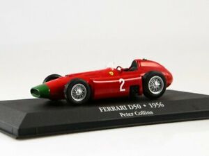 【送料無料】模型車 モデルカー スケールコレクションモデルフェラーリピーターコリンズscale collection model 143 ferrari d50 peter collins