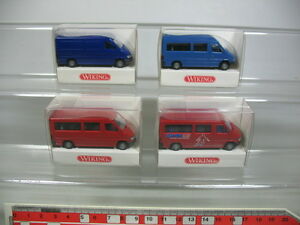 【送料無料】模型車 モデルカー ウィキングメルセデスベンツスプリンターab300, 5 4x wiking h0 mercedesbenz mb sprinter 281 em 96, 283, 285, neuw ovp
