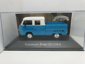 【送料無料】模型車 モデルカー フォルクスワーゲンコンビvolkswagen kombi cd 1981 143