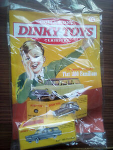 【送料無料】模型車 モデルカー ディンキーフィアットファミリースケールdinky toys fiat 1800 family scale 143 de agostini 14 and