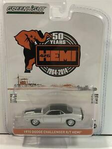 【送料無料】模型車 モデルカー ダッジチャレンジャーヘミアルジェントスカラグリーンライト1970 dodge challenger rt hemi argento 164 scala greenlight 28000b