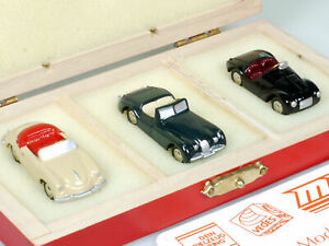 【送料無料】模型車 モデルカー シューコピッコロヴェデスジャレセットジャガーポルシェ
