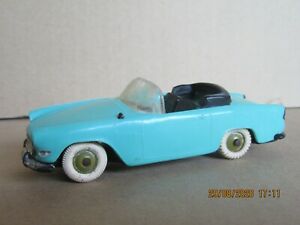 【送料無料】模型車 モデルカー ノレブプラスチックシムカオアオアカブリオレフランスターコイズ573n 19 norev plastic simca oceane cabriolet france turquoise 143