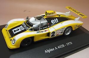 【送料無料】模型車 モデルカー エリゴールアルパインルマンオリジナルeligor alpine 442b le mans 1978 143 original|hokushin