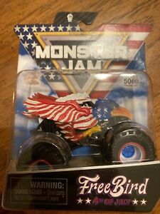 【送料無料】模型車 モデルカー スピンマスターモンスタージャムブランドオンライン2020 spin master monster jam 4th of july free bird 1 of 5k brand online excl 13,197円