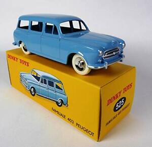 【送料無料】模型車 モデルカー ディンキープジョーアトラスdinky toys 525peugeot 403 familiale, light blue 143 atlas 5720cmc046