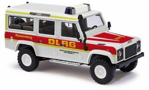 【送料無料】模型車 モデルカー ブッシュランドローバーbusch 50375 187h0 land rover dlrg