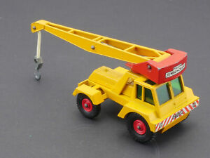 【送料無料】模型車 モデルカー マッチボックスキングサイズテイラージャンボクレーンmatchbox k14 king size taylor jumbo crane red weight 16090269