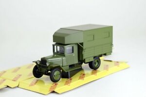 【送料無料】模型車 モデルカー スケールモデルトラックダークオリーブ