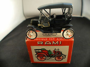 【送料無料】模型車 モデルカー ラミバイoフォードロードスターrami by j m k n o 16 ford t roadster 1907 143｜hokushin